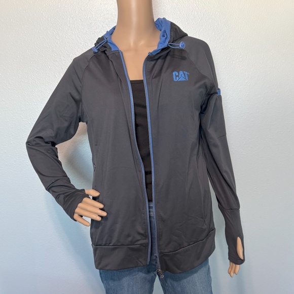 CAT Women’s Workwear Zipper Jacket (Size L) - Picture 1 of 16